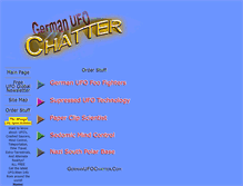 Tablet Screenshot of germanufochatter.com